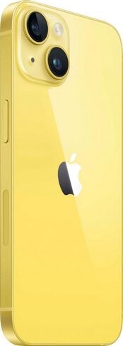 Apple iPhone 14, 256GB, Yellow - Unlocked (Renewed) in Kuwait