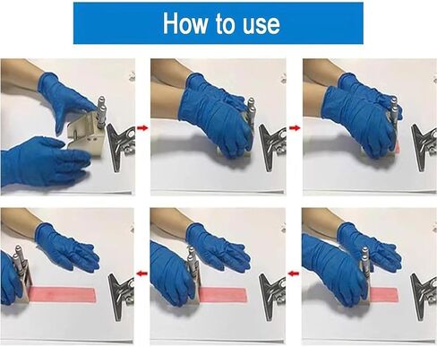 100/150/200/300mm Digital Display Film Applicator, Stainless Steel Wet Film Preparation Device, with Micrometer, 1-6000μm Adjustable, Graduation Value 1μm (100mm) in Saudi Arabia