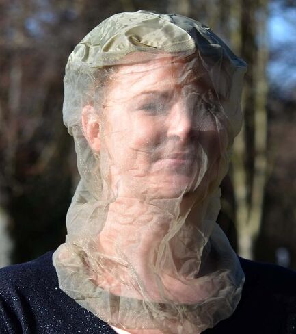 Smidge Unisex's Midge and Mosquito-Proof Super Lightweight Head Net-Green, One Size in Kuwait