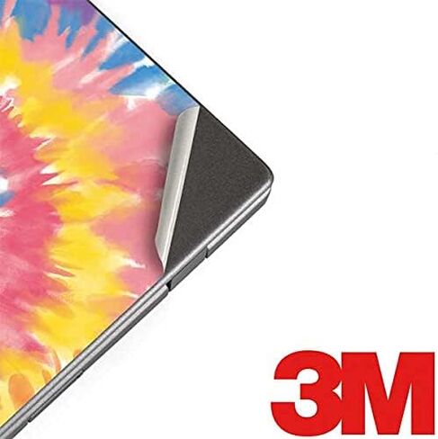 Skinit Decal Laptop Skin Compatible with Thinkpad X1 Carbon (6th Gen 2018) - Officially Licensed Skinit Originally Designed Rainbow Tie Dye Design in Saudi Arabia