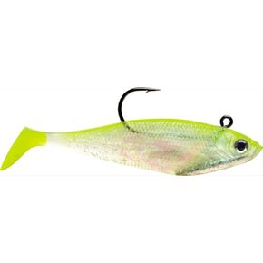 Storm WildEye Swim Shad 06 (Shiner Chart. Silver, Size- 6) in Kuwait