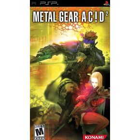 Metal Gear Acid 2 (متجدد) in Kuwait