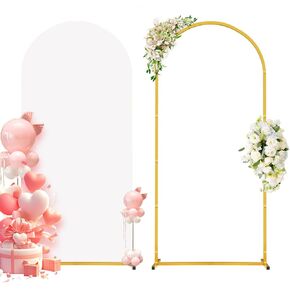 مجموعة قوس المعادن ومجموعة الغلاف ، وقوس الزفاف 6 أقدام ، وقوس البالون المعاد in Kuwait