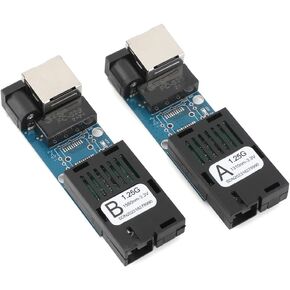 1 زوج MINI GIGABIT Ethernet Media Converter Transceiver- 10/100/1000 ميغابت في الثانية ، وضع واحد يصل إلى 3km ، RJ45 إلى منفذ الألياف SC (UPC/APC) ، وسرعة الألياف 1.25G in Kuwait