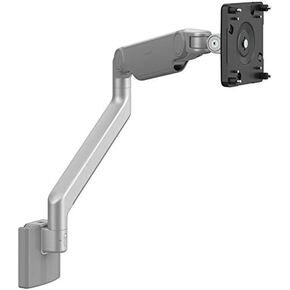 Humanscale M2.1 Adjustable Monitor Arm with Universal Slatwall Wall Mount - Black M21SMBBTB in Kuwait