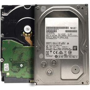 HGST / Supermicro Ultrastar 7K6000 HUS726060ALE610 (0F26943) 6TB 7200RPM 128MB CACHE SATA 6.0GB / S 3.5inch Drive الداخلية - ضمان 3 سنوات (متجدد) in Kuwait