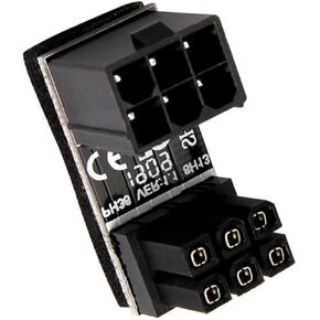 PCIE فعال 8Pin 180 درجة محول توصيل الطاقة لبطاقة الرسومات المبسطة. in Saudi Arabia