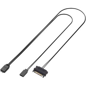 Motherboards Argb Sync splitters ، 5V 3Pin Argb Sync Hub Cable Cable in Saudi Arabia