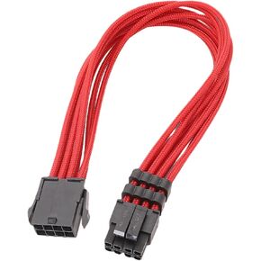 وحدة المعالجة المركزية 8pin ذكر إلى 8pin أنثى محول الطاقة محول تمديد كابل CPU 8pin إلى 8pin PSUS خط 30 سم 18AWG in Kuwait