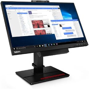 Lenovo ThinkCentre Tiny -in -One 24 Gen 4 23.8 "شاشة LCD كاملة HD - 16: 9 - أسود - 24" - تقنية التبديل في الطائرة (IPS) - 1920 × 1080-16.7 مليون لون - 250 NIT - 4 مللي ثانية W in Kuwait