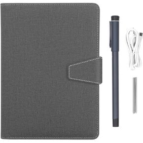 Vvikizy Smart Pen Notebook Writing Set, Digital Notebook Sync Pen with Offline Cache, AI Drawing, Easy Sharing, for Real Time Saving, Multiple Format Export, Cloud Storage (Gray) in Kuwait