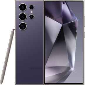 SAMSUNG Galaxy S24 Ultra Dual SIM SM-S928B/DS Dual Sim EU/UK Model 12GB Ram 256 GB Storage Factory Unlocked (Titanium Violet) in Saudi Arabia