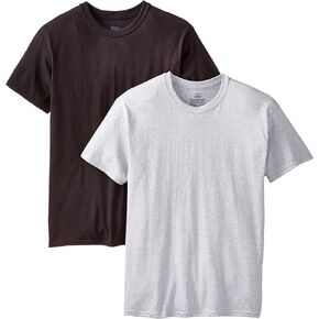 Hanes Ultimate Men's 4-Pack FreshIQ Crew Shirt in Saudi Arabia