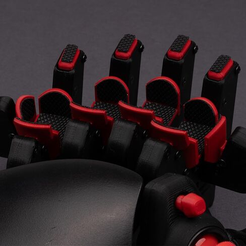 Azeron Button Anti-Slip Grip Tape for Azeron Cyborg ll Gaming Keypad Keys – Upgrade Your Keypad (Black, Cyborg ll) in Saudi Arabia