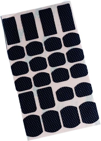 Azeron Button Anti-Slip Grip Tape for Azeron Cyborg ll Gaming Keypad Keys – Upgrade Your Keypad (Black, Cyborg ll) in Saudi Arabia