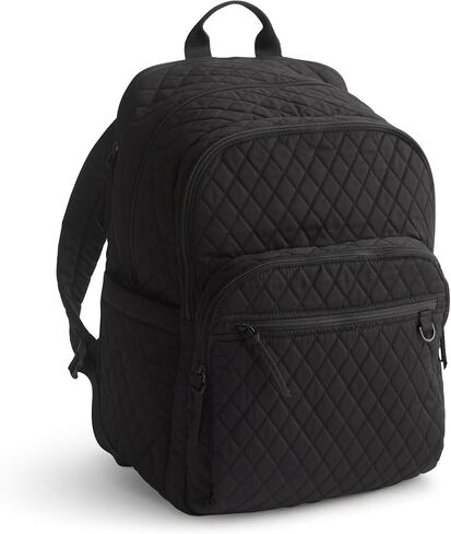 Vera Bradley Premium Cotton XL Bancroft Backpack, Blooming Paisley in Saudi Arabia