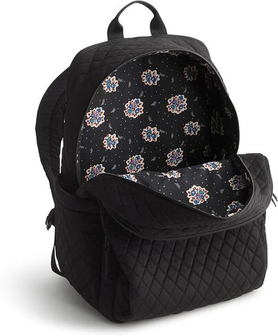 Vera Bradley Premium Cotton XL Bancroft Backpack, Blooming Paisley in Saudi Arabia