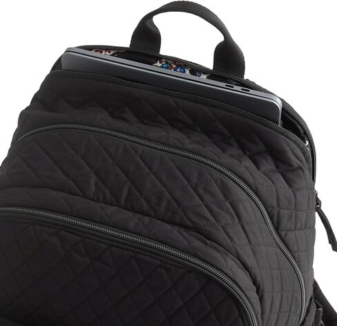 Vera Bradley Premium Cotton XL Bancroft Backpack, Blooming Paisley in Saudi Arabia