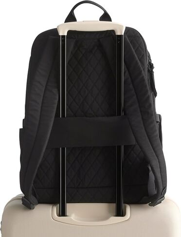 Vera Bradley Premium Cotton XL Bancroft Backpack, Blooming Paisley in Saudi Arabia