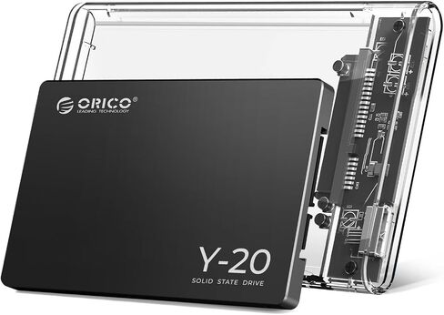 ORICO 128GB SSD و Clear USB 3.0 2.5 "حزمة محرك الأقراص الثابتة in Kuwait