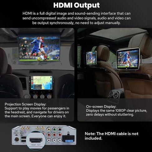 Radio Joying Car Radio to Toyota Tundra 2007-2013 & Toyota Sequoia 2008-2018 Android 13 Car Stereo 10.1 "توصيل شاشة تعمل باللمس واللعب مع Carplay & Android Auto و SWC و AM/FM Radio (JY-TT167N4) in Kuwait