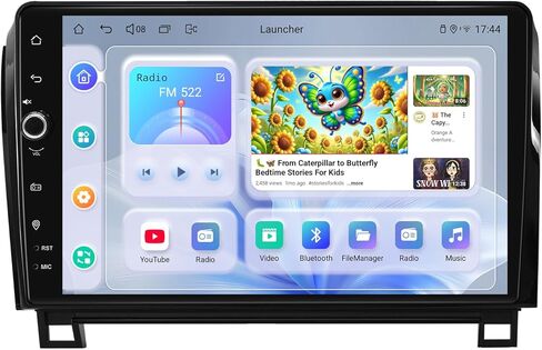 JOYING Car Radio for Toyota Tundra 2007-2013 & Toyota Sequoia 2008-2018 Android 13 Car Stereo 10.1" Touch Screen Plug and Play Head Unit with Carplay & Android Auto, SWC, AM/FM Radio(JY-TT167N4) in Saudi Arabia