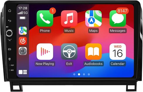 JOYING Car Radio for Toyota Tundra 2007-2013 & Toyota Sequoia 2008-2018 Android 13 Car Stereo 10.1" Touch Screen Plug and Play Head Unit with Carplay & Android Auto, SWC, AM/FM Radio(JY-TT167N4) in Saudi Arabia