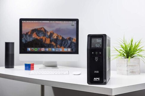 APC Sine Wave UPS Pretch Backup & Gurge Protector ، 1000VA ، APC Backups Pro (BR1000MS) بما في ذلك 16 جيجابايت Datatraveler in Saudi Arabia