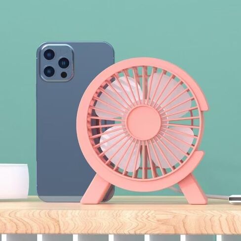 2-Pack No battery Mini USB Cable Fans,Green in Saudi Arabia