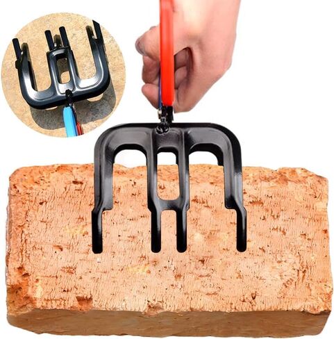 3 Claws Fish Gripper,Fishing Pliers Gripper,Multifunctional Non-Slip Metal Fishing Pliers Gripper Fish Control Clamp,Fish Grabber Tool for Catch Most Freshwater Fish Fishing Accessories. in Saudi Arabia