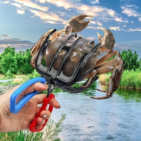 3 Claws Fish Gripper,Fishing Pliers Gripper,Multifunctional Non-Slip Metal Fishing Pliers Gripper Fish Control Clamp,Fish Grabber Tool for Catch Most Freshwater Fish Fishing Accessories. in Saudi Arabia
