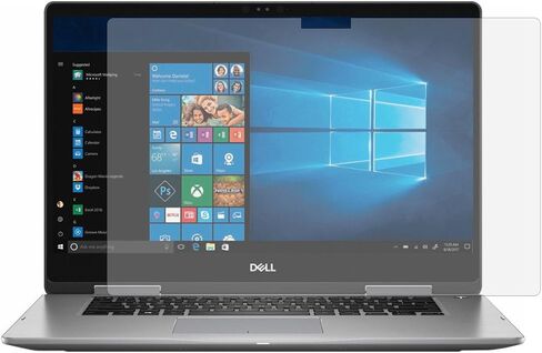 Screen Protector (Set of 2) for Dell inspiron 15 7000 Series 7573 2 in1 15.6" Touch Screen Laptop High Clarity Anti Scratch in Saudi Arabia