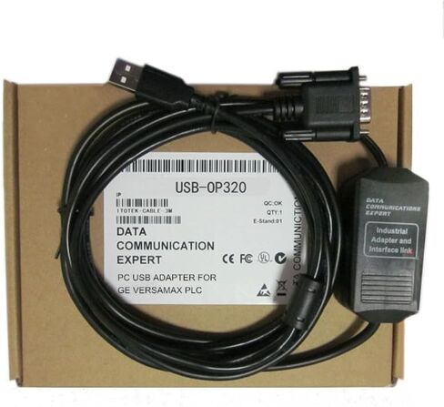 لموضوع USB-OP320 Touch Screen Text Display Op Full Series Programming Cable Download Cable Black (3M) in Kuwait