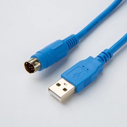 for TSXPCX3030-C PLC Programming Cable Twido TSX Series Download Cable Blue Gold-Plated in Saudi Arabia