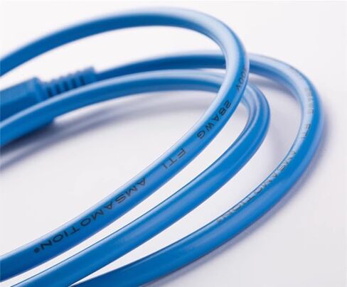 for TSXPCX3030-C PLC Programming Cable Twido TSX Series Download Cable Blue Gold-Plated in Saudi Arabia