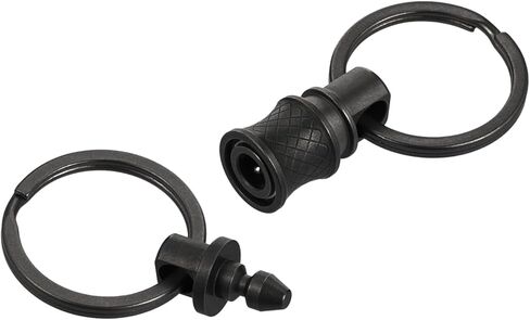 Bang Ti Titanium Quick Release keychain ، قم بفصل حامل مفتاح السيارة القابل للفصل in Kuwait