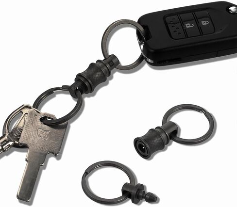 Bang Ti Titanium Quick Release keychain ، قم بفصل حامل مفتاح السيارة القابل للفصل in Kuwait
