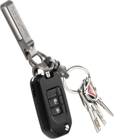 Bang Ti Titanium Quick Release keychain ، قم بفصل حامل مفتاح السيارة القابل للفصل in Kuwait