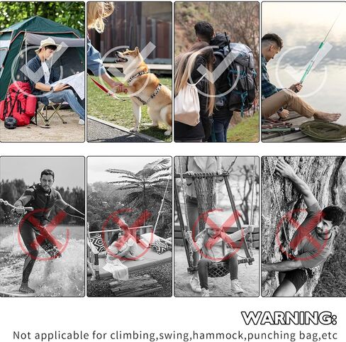 10 Pack 1 Inch Mini Carabiner Clips - Heavy Duty Small Spring Loaded Key Rings | Metal Keychain Hooks for Keys, Dog Tags, Purse | Replacement Parts (Black) in Kuwait