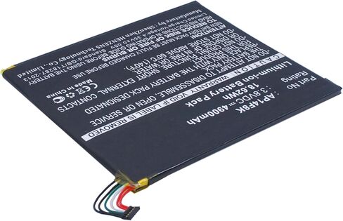 Synergy Digital Tablet Battery, Compatible with Acer Iconia Tab B1-810 Tablet, (Li-Pol, 3.8V, 4900mAh) Ultra High Capacity, Replacement for Acer AP14F8K Battery in Saudi Arabia