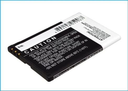 Replacement Battery Compatible for N810 Internet Tablet E72 (1700mAh/3.7V), BP-4L Battery in Saudi Arabia
