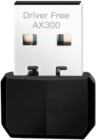 VVi- Fii6 USB Adaptier DiongIe AX286 USB 2.0 Network Card 2.4GHz Mini Wirreless Signal Adaptier Compatible with PC/Laptop Compatible with Win7/10/11 Driver Free in Saudi Arabia
