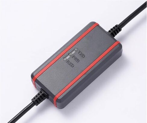 for USB-KOYO PLC Programming Cable SM SH SN DL SU Series Communication Data Download Cable Series Black in Saudi Arabia
