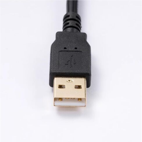 for USB-KOYO PLC Programming Cable SM SH SN DL SU Series Communication Data Download Cable Series Black in Saudi Arabia