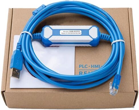 for USB-KOYO PLC Programming Cable SM SH SN DL SU Series Communication Data Download Cable in Saudi Arabia