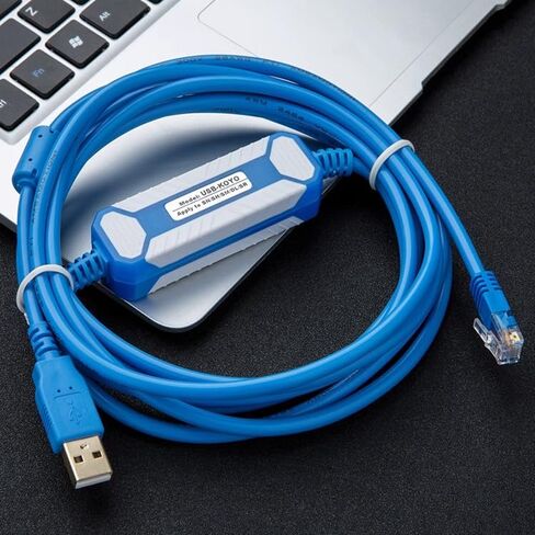 for USB-KOYO PLC Programming Cable SM SH SN DL SU Series Communication Data Download Cable in Saudi Arabia