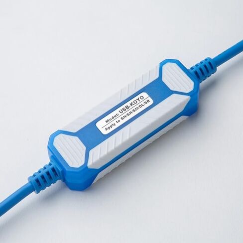 for USB-KOYO PLC Programming Cable SM SH SN DL SU Series Communication Data Download Cable in Saudi Arabia