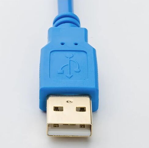 for USB-KOYO PLC Programming Cable SM SH SN DL SU Series Communication Data Download Cable in Saudi Arabia