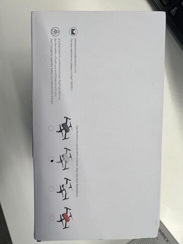 Drone With 1080P FPV Camera for Adults - Quadcopter Drone with Hover Stable, Foldable Mini Drones With One Key Start, Waypoint Fly, Headless Mode, Auto-Follow, 3D Flip, 3 Speeds, 2 Batteries, Easy for Beginners in Kuwait