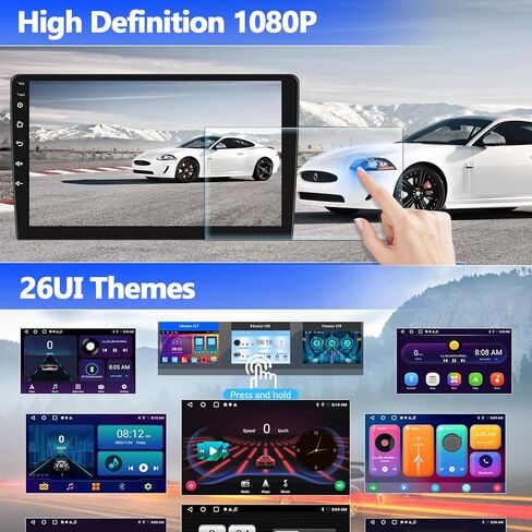 ستيريو سيارة أندرويد لميني نادي R55/Mini Cooper R56 2007-2013 2G+64G مع Carplay Android Auto Mirror Link 9 Inch Touchnen in Saudi Arabia